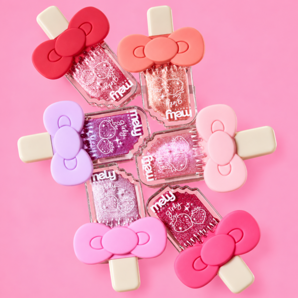 Lip Gloss Girly (Forma de Heladito)