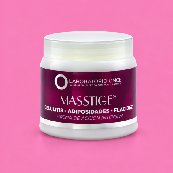 Crema de Acción Intensiva para Celulitis, Adiposidades y Flacidez Masstige