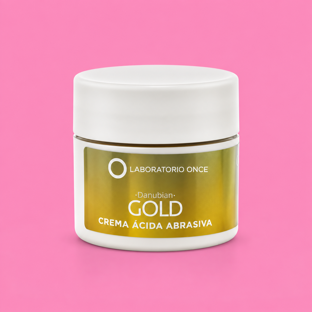 Crema Ácida Abrasiva Danubian Gold