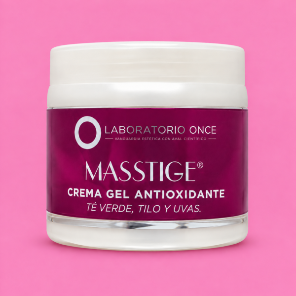 Crema Gel Antioxidante con Té Verde, Tilo y Uvas Masstige