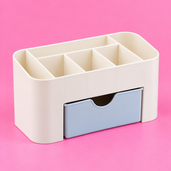 Organizador 6 divisiones con cajonera