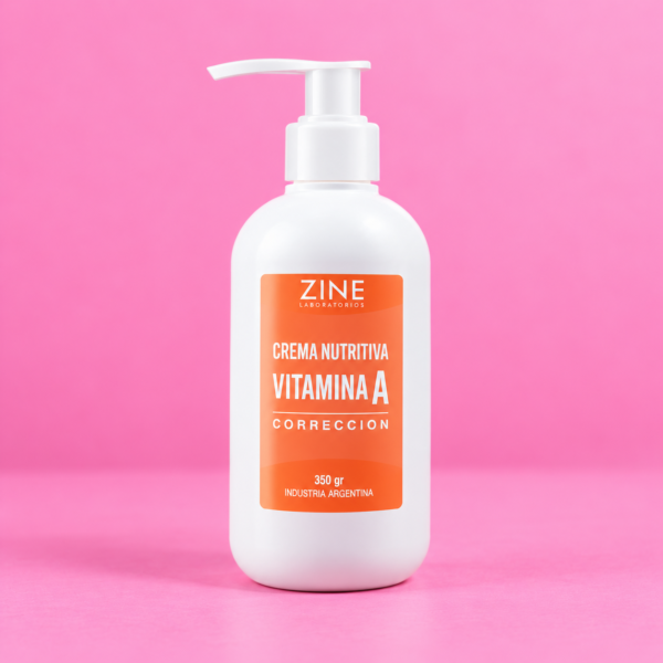Crema Nutritiva con Vitamina A