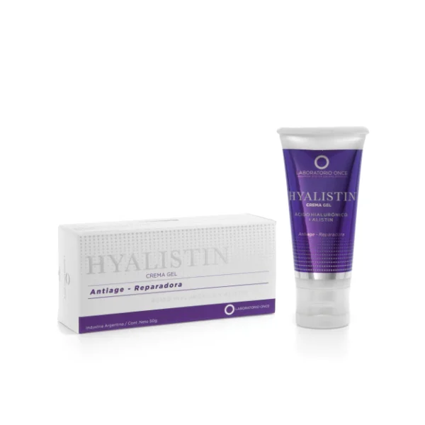 Crema Gel Antiage y Reparadora Hyalistin