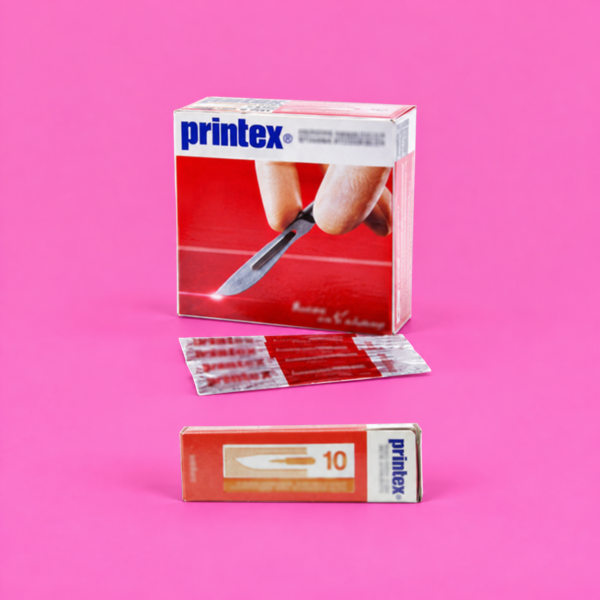 Hojas de bisturí n°10 Printex