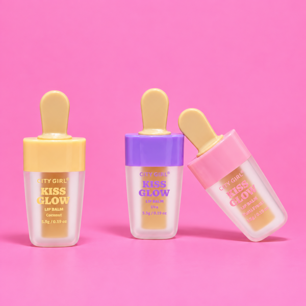 Kiss Glow Lip Balm Heladito
