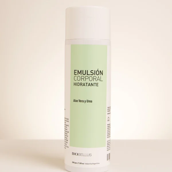 Emulsión corporal aloe y urea