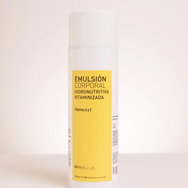 Emulsión vitaminizada con vitamina A y E