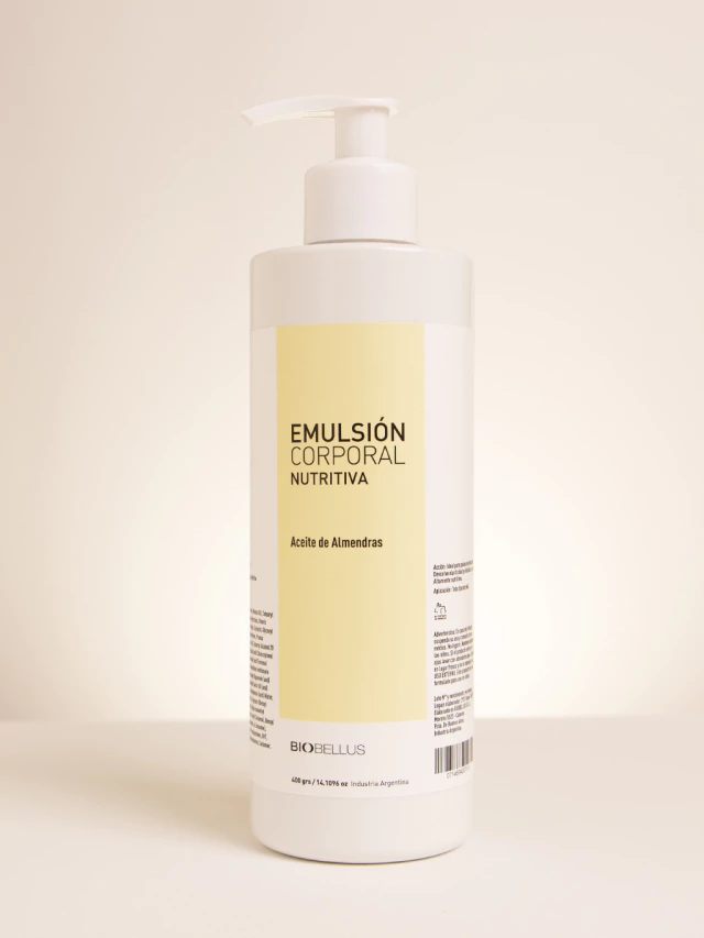 Emulsión corporal con aceite de almendras - Imagen 2