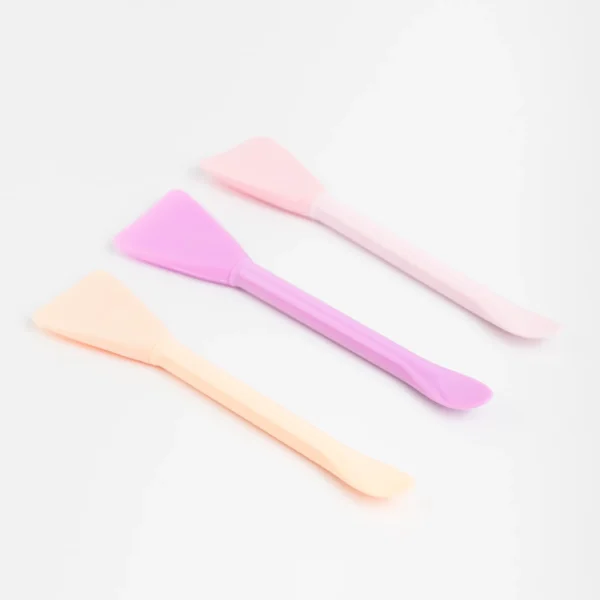 Espatula de Silicona con aplicador de plastico