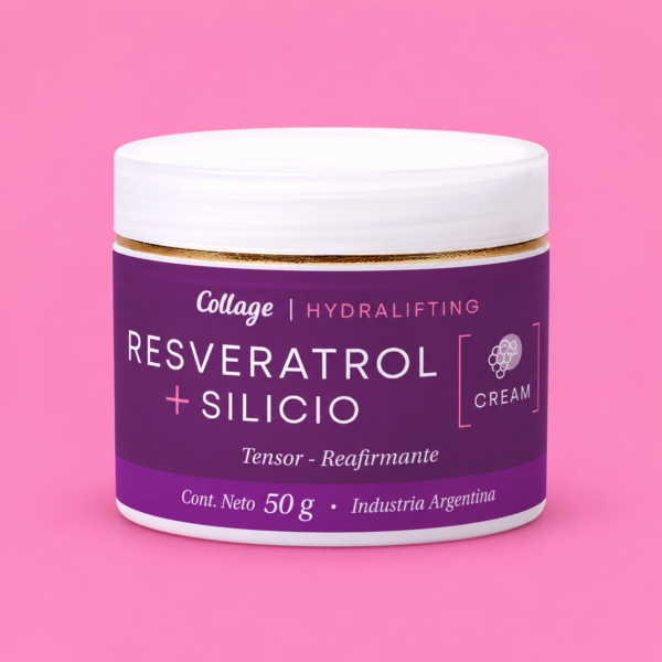 Crema resveratrol + silicio