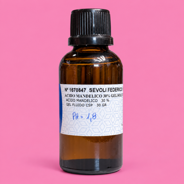 Ácido mandélico 30% - pH 1,8