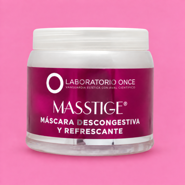 Máscara Descongestiva y Refrescante Masstige