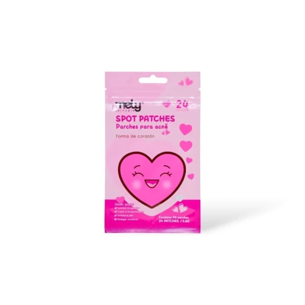 Parches para Granitos con Niacinamida Forma Corazon