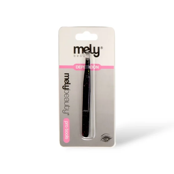 Pinza de Depilar Negra