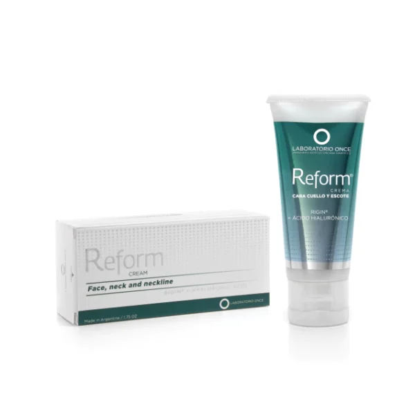 Crema para Cara, Cuello y Escote con Rigin® Reform