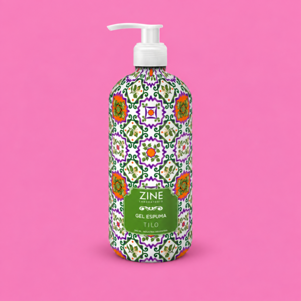 Gel espuma de tilo