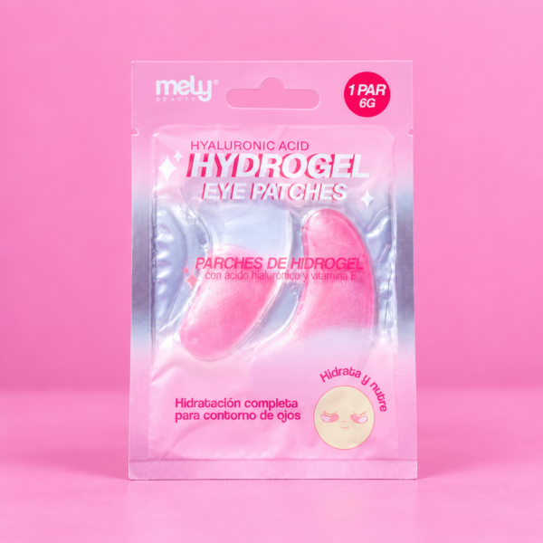Hydrogel Eye Patches Hyaluronic Acid x2u