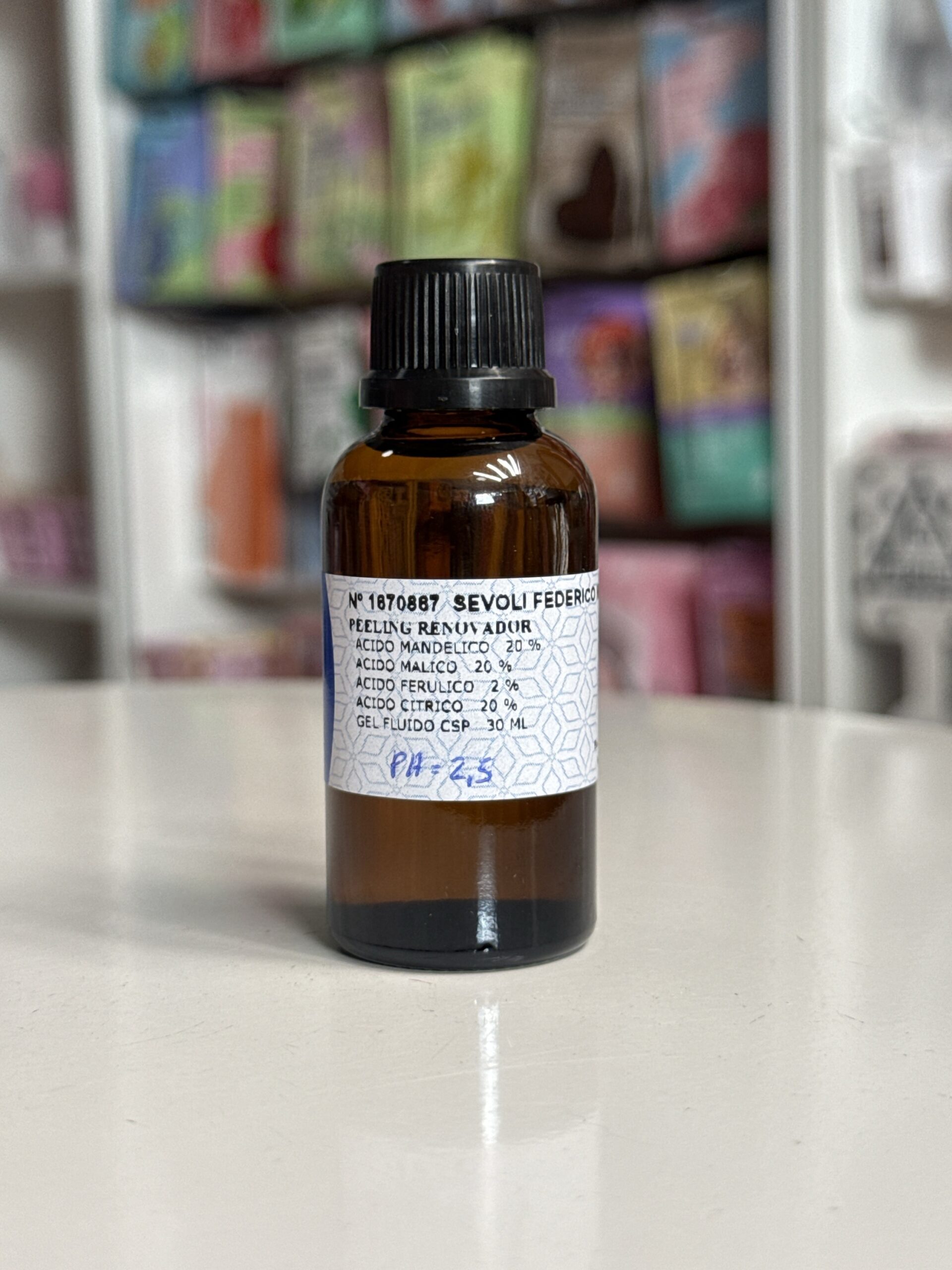 Peeling Renovador - pH 2,5