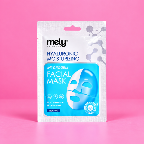 Hydrogel Facial Mask Hyaluronic Moisturizing