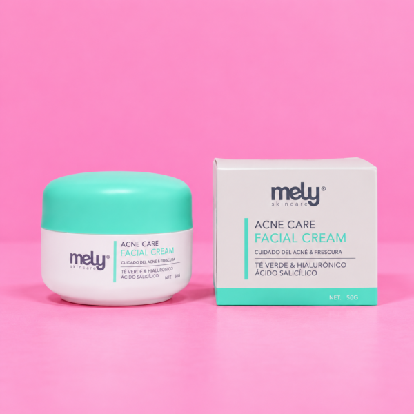 Crema Facial Hidratante Acne Care