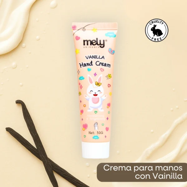 Cremita para manos con Extracto de Vainilla 30gr.