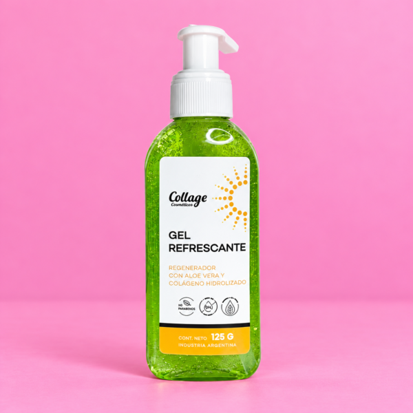 Gel Refrescante Post Solar