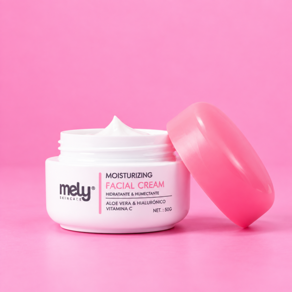 Crema facial - moisturizing facial cream
