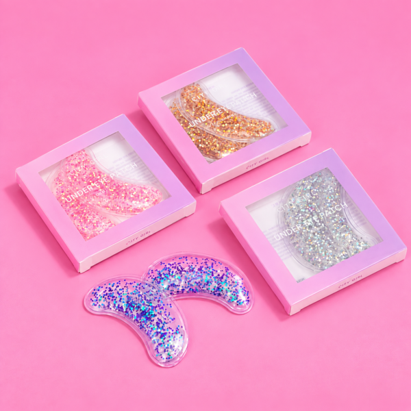 Parches para Ojos con Glitter