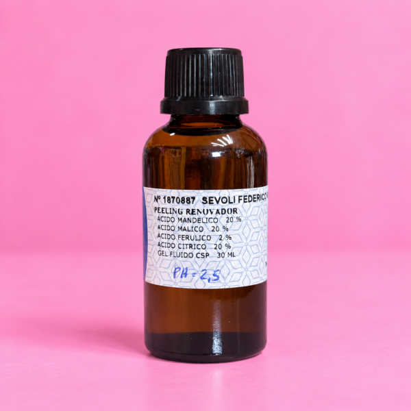 Peeling Renovador - pH 2,5
