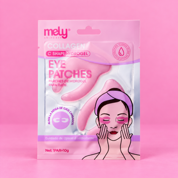 Colagen C Shape Hydrogel Eye Patches (1 par)