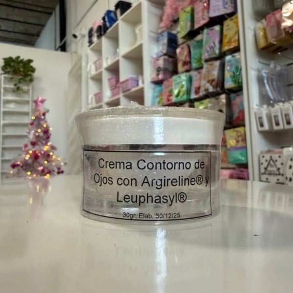 Crema Contorno de Ojos con Argireline y Leuphasyl