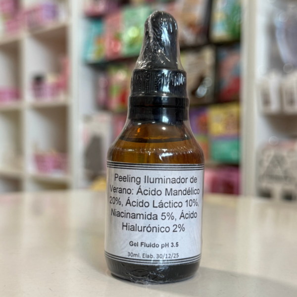 Peeling Iluminador de Verano