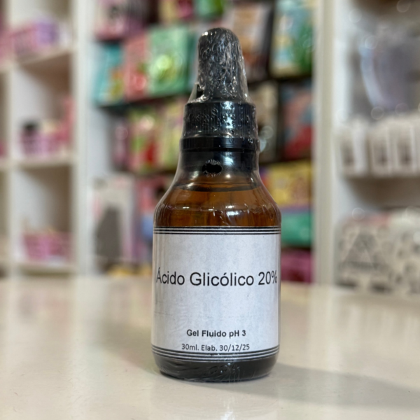Ácido glicólico 20% - pH 3