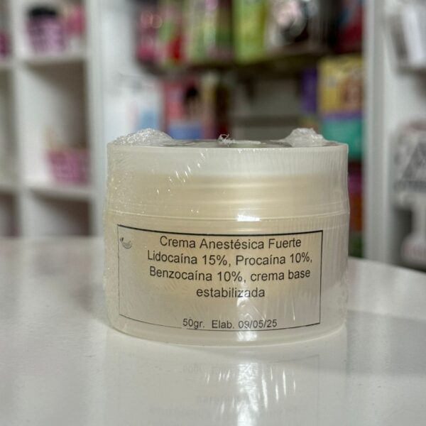 Crema Anestésica