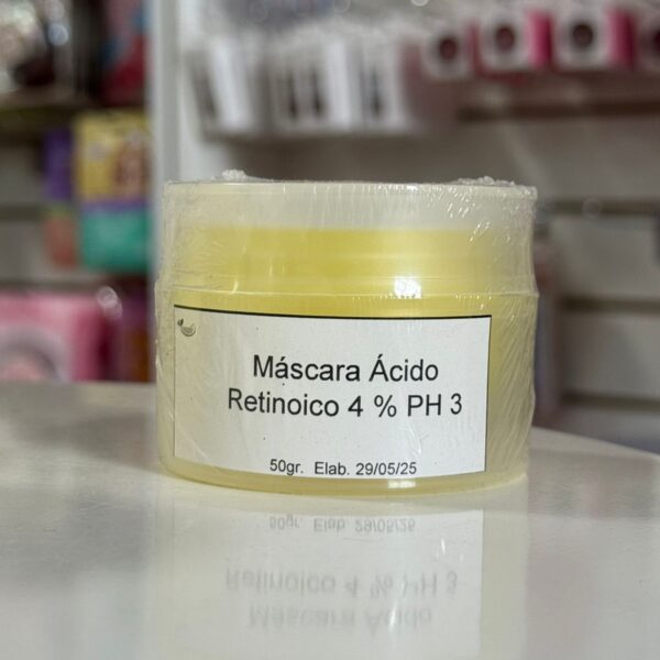 Máscara ácido retinoico 4%
