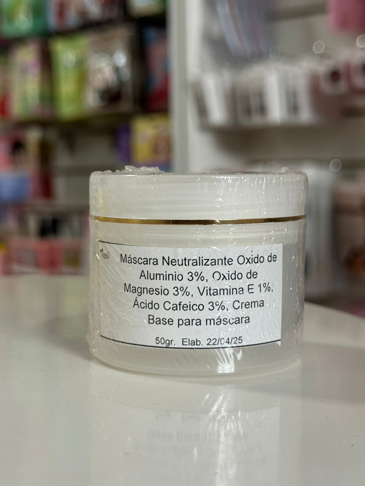 Máscara Neutralizante