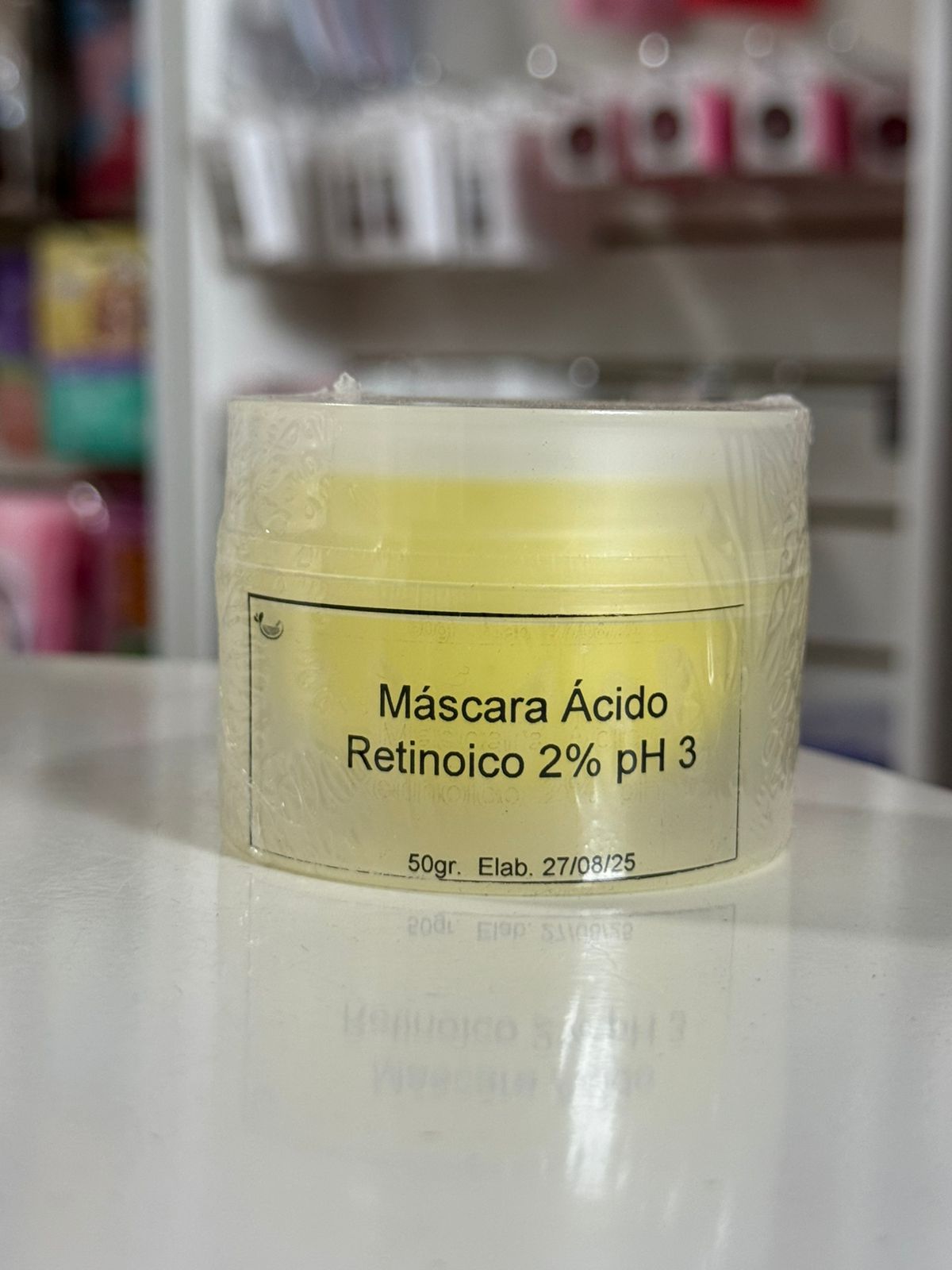 Máscara ácido retinoico 2%