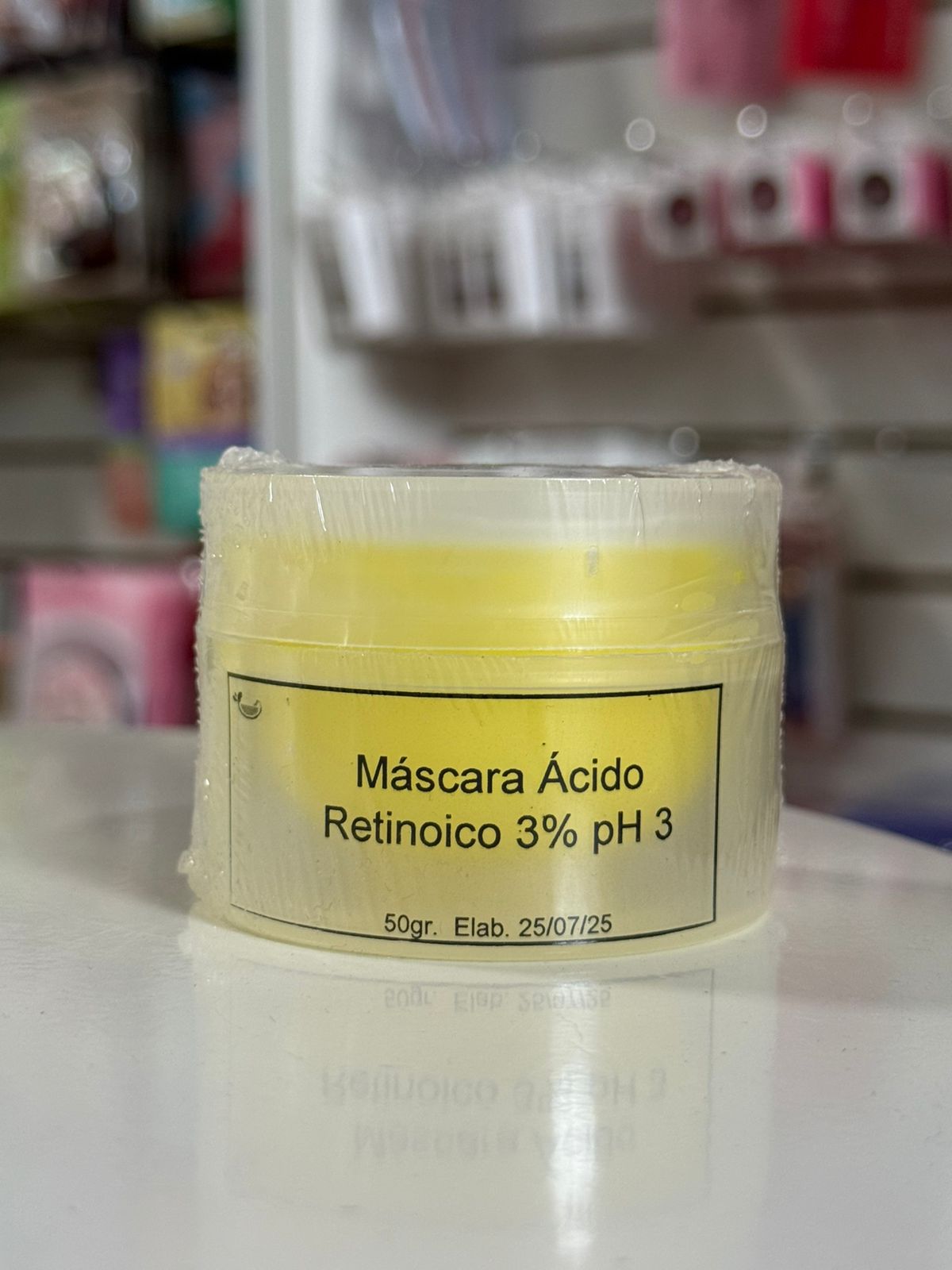 Máscara ácido retinoico 3%