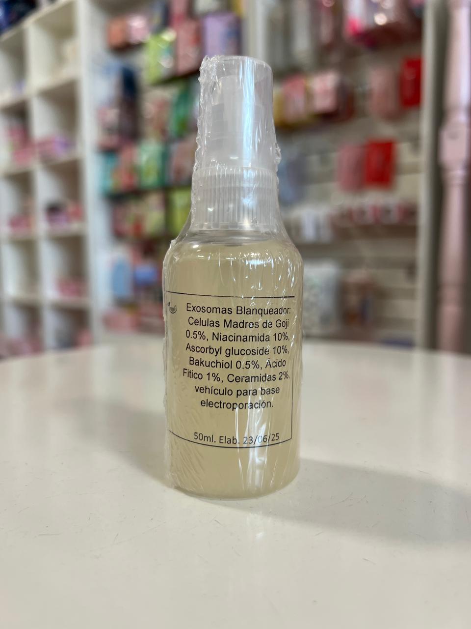 Electroporacion Exosomas Blanqueador
