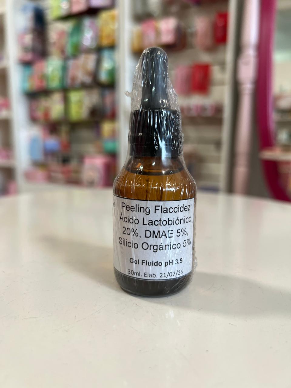 Peeling flacidez