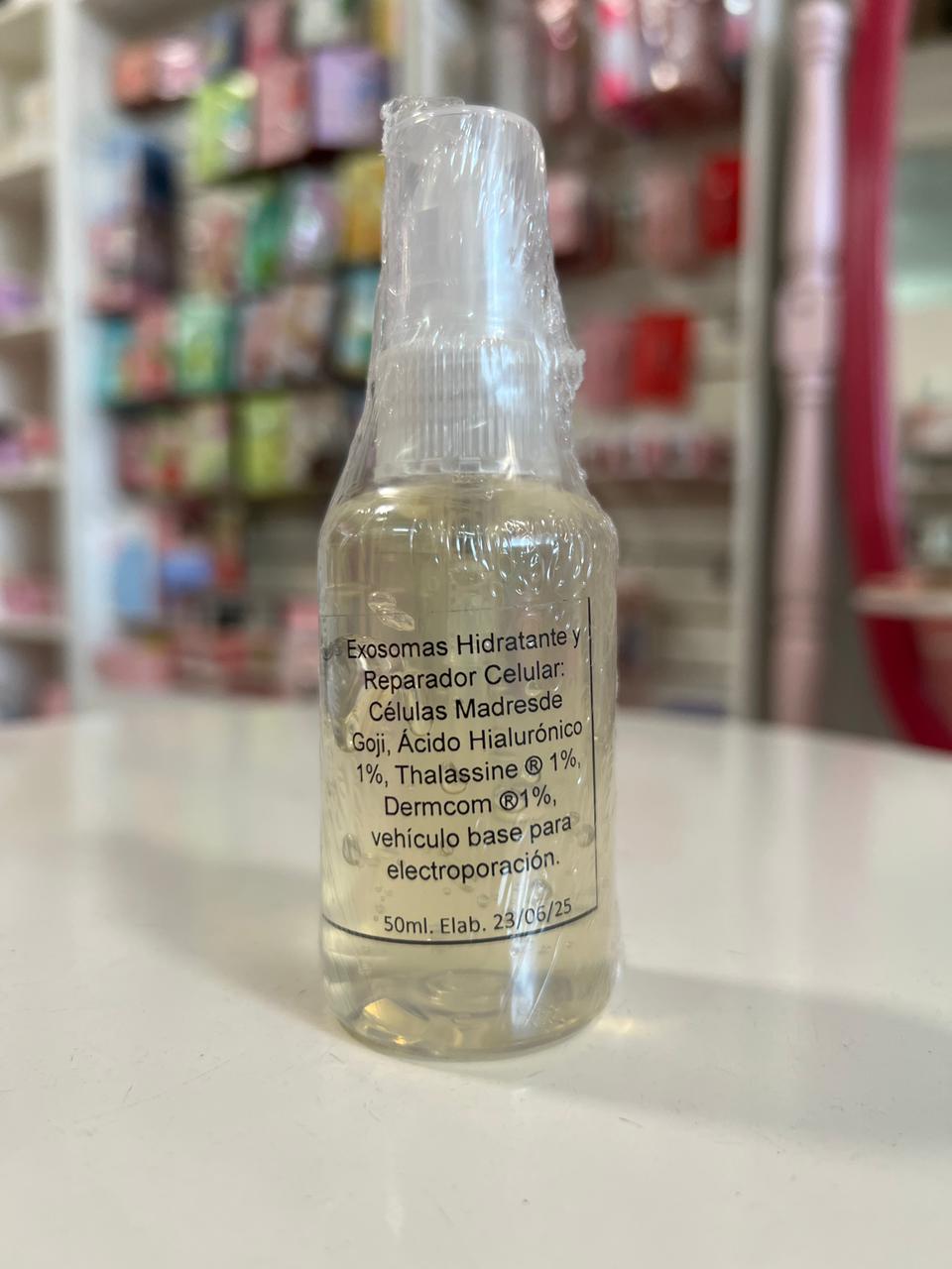 Electroporacion Exosomas Hidratante y Reparador Celular