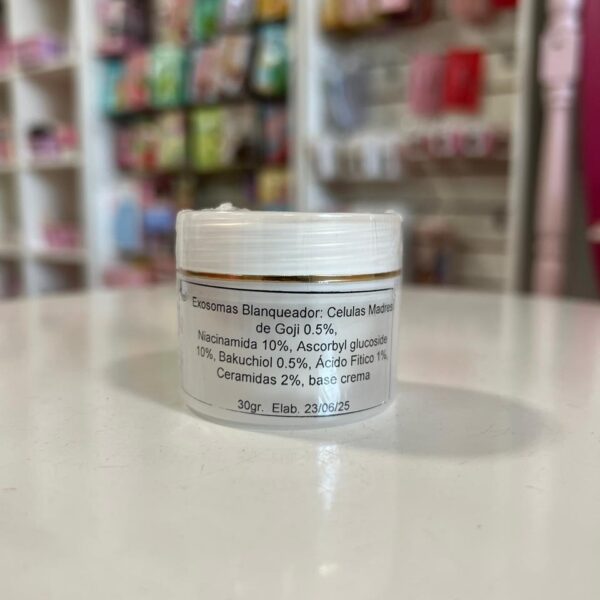 Crema Exosomas Blanqueador