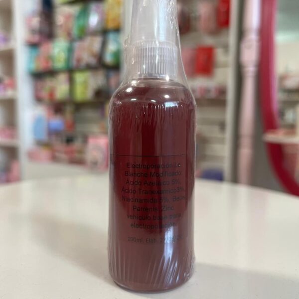 Electroporación Le Blanche