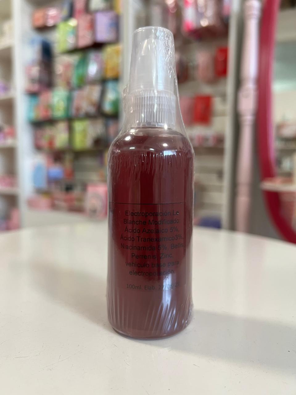 Electroporación Le Blanche