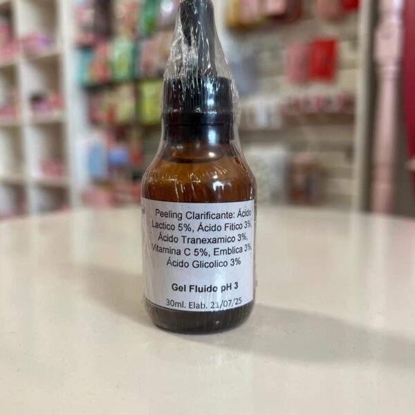 Peeling clarificante