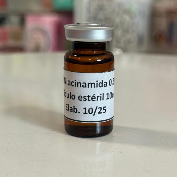 Ampolla estéril Niacinamida 0,5%