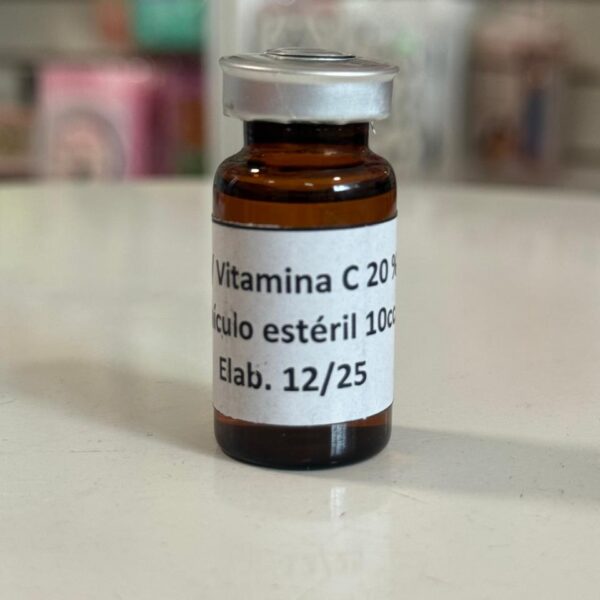 Ampolla estéril Vitamina C 20%