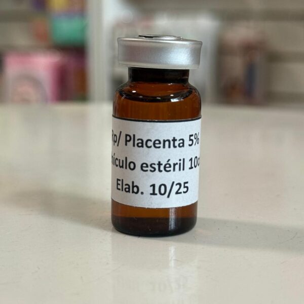 Ampolla estéril Placenta 5%