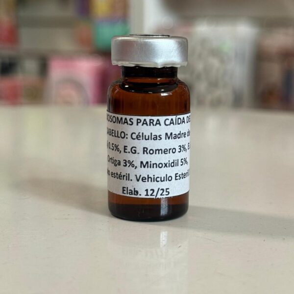 Exosomas para Caida del Cabello