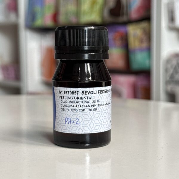Peeling Oriental - pH 2